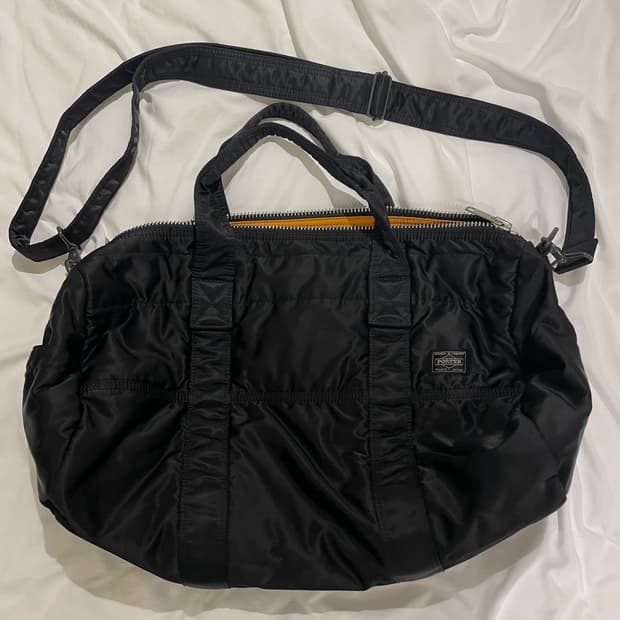 요시다포터 탱커 2way 보스턴백 s 블랙