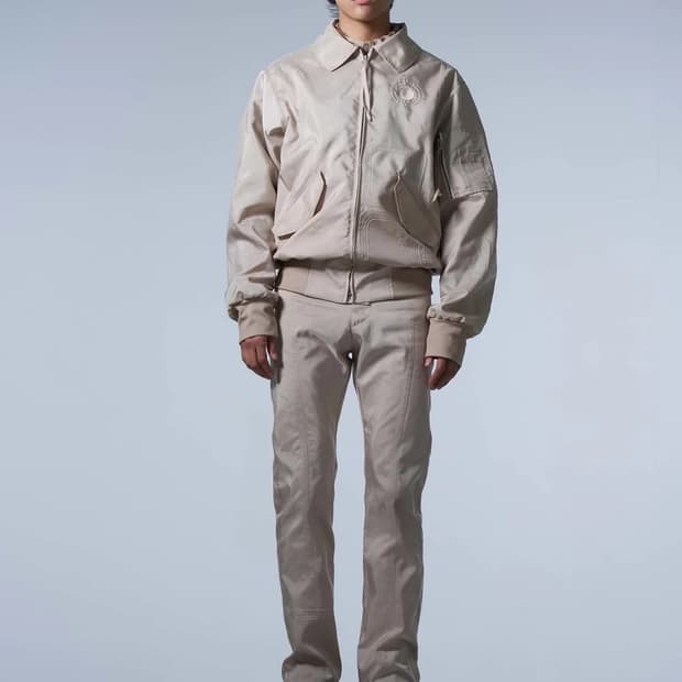 [L] 강혁 콜렉션11 에어백 자켓 팬츠 셋업