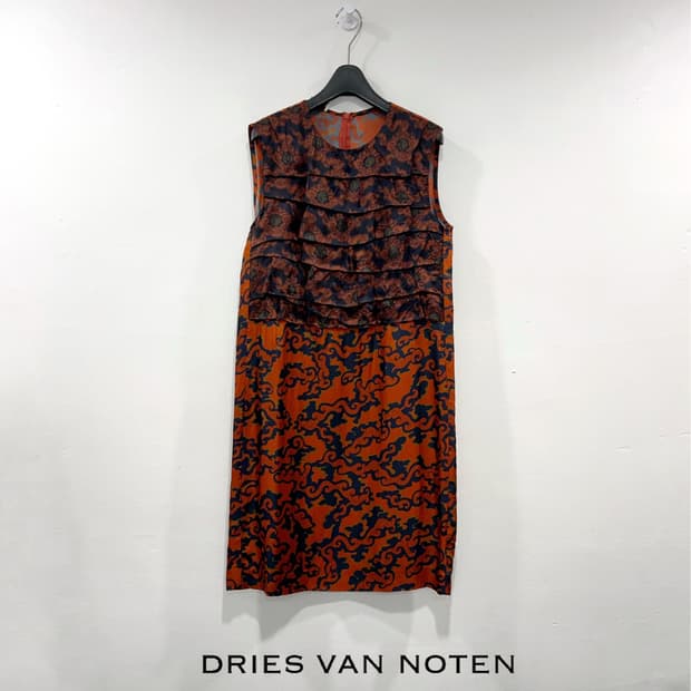 DRIES VAN NOTEN 드리스반노튼 원피스