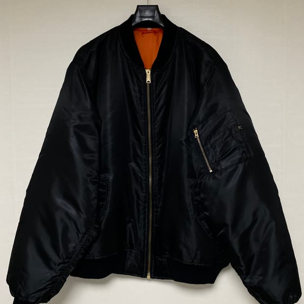 ROTHCO MA-1  JACKET BLACK 6XL