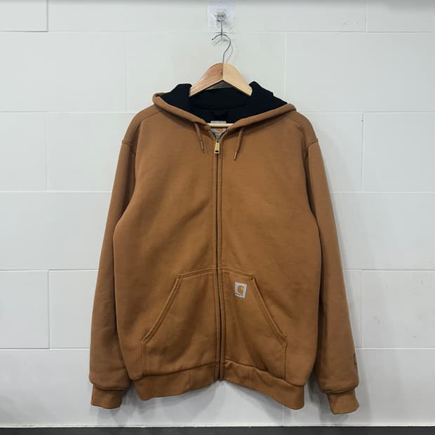 칼하트 써멀 후드집업
