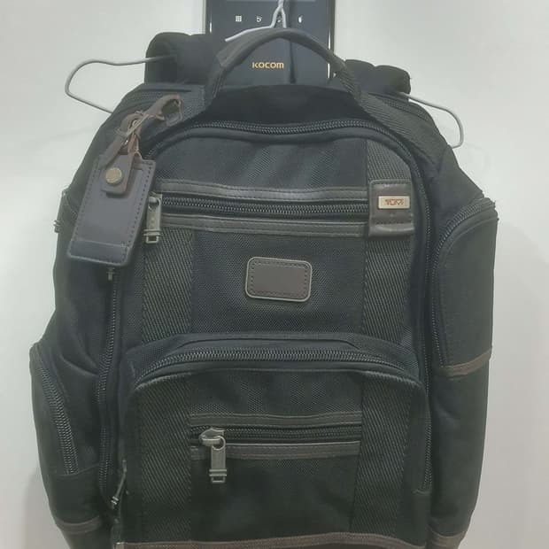 투미 알파브라보 남성 백팩