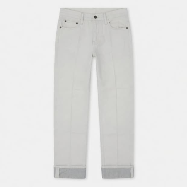 GARMENT LABLE 가먼트레이블 데님 턴업진