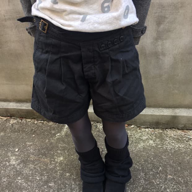 Tsumori chisato half pants