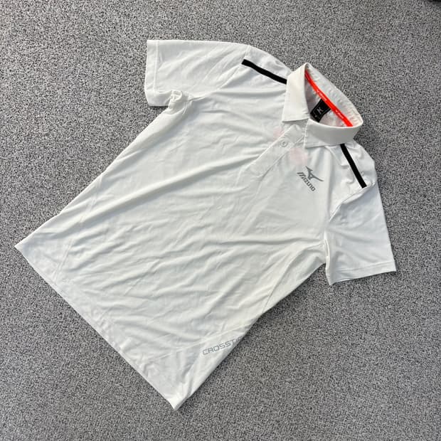 M(95) 미즈노 Mizuno 반팔 카라티 0708J2