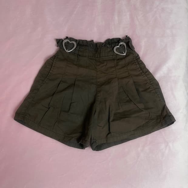 히메갸루 하트 카키 숏팬츠 stc 라떼갸루 리즈리사 트랄라라 메조피아노