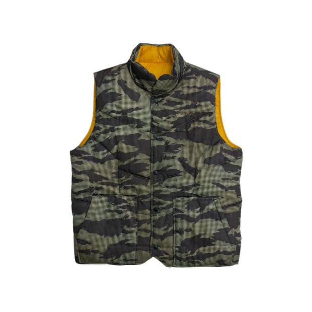 오클리 카모 밀리터리 패딩 조끼 베스트 95 m