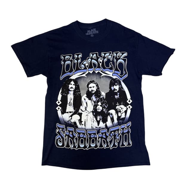 블랙사바스 BLACK SABBATH 밴드티 M