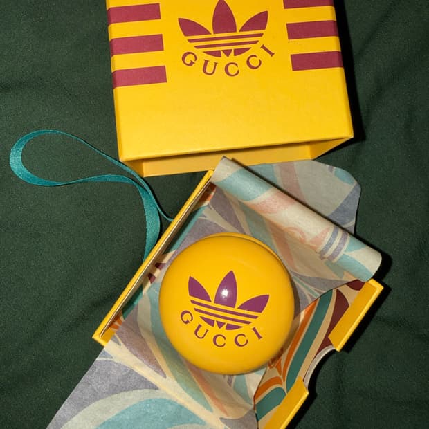구찌 아디다스 콜라보 요요