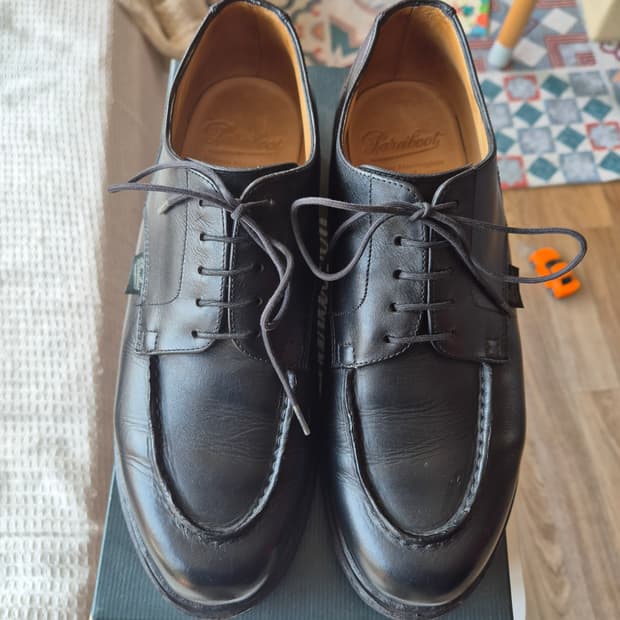 파라부트 샴보드 UK7.5 블랙