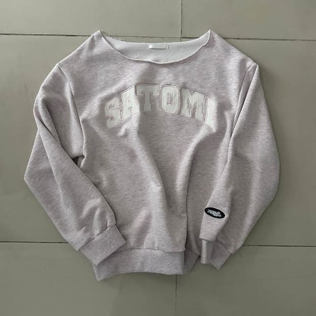 One-shoulder patchwork MTM PINK