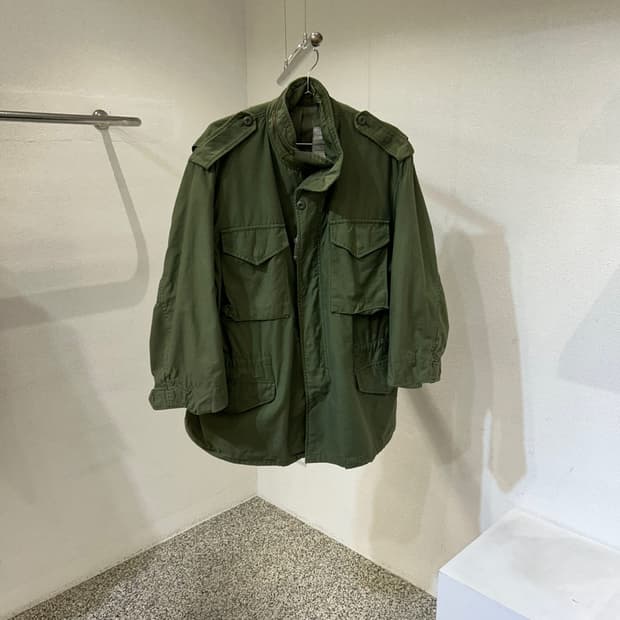 알파인더스트리 M-65 USA 오리지날 필드자켓