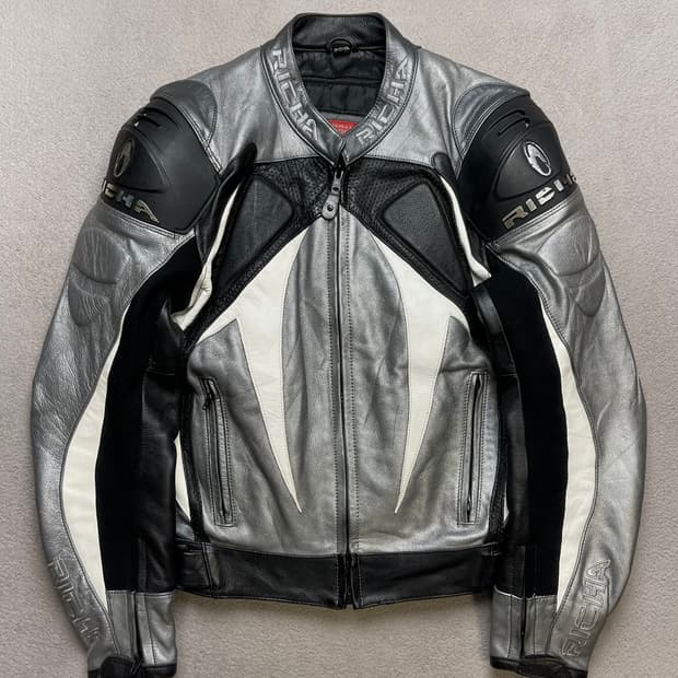 [50] RICHA 크롭 레이싱자켓 -100 바이크자켓