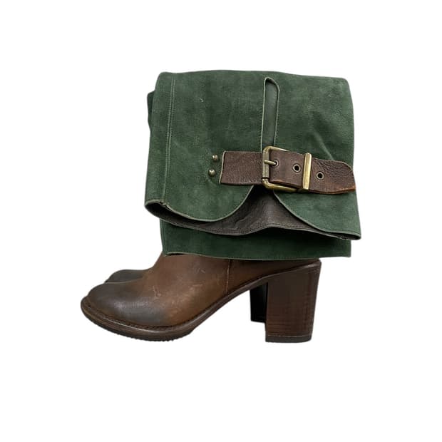 나일론 핸드메이드 인 이태리 부츠 39