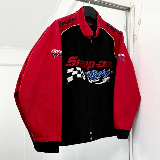 Snap on 레이싱 자켓