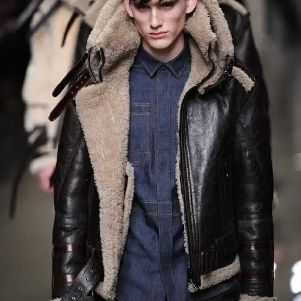 버버리 프로섬 무스탕