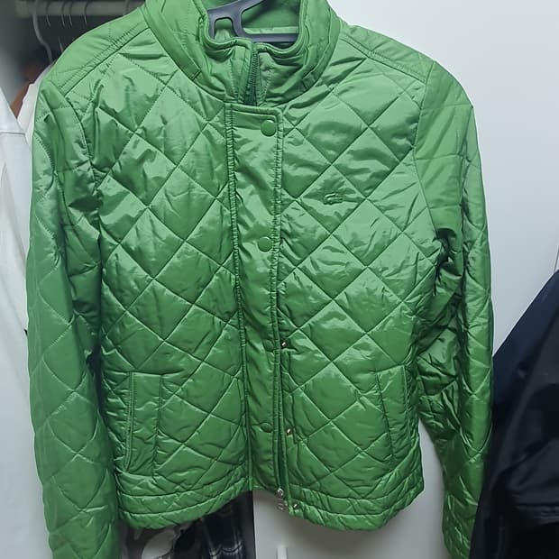 라코스테 퀄팅 자켓 38(95사이즈)