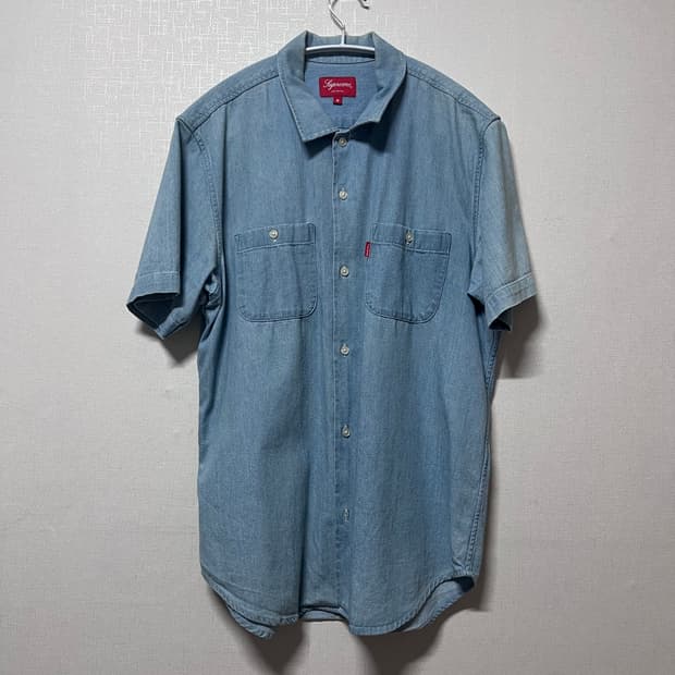 슈프림 데님 자켓 M