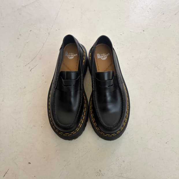 닥터마틴 펜톤 벡스 퀼론 블랙 235