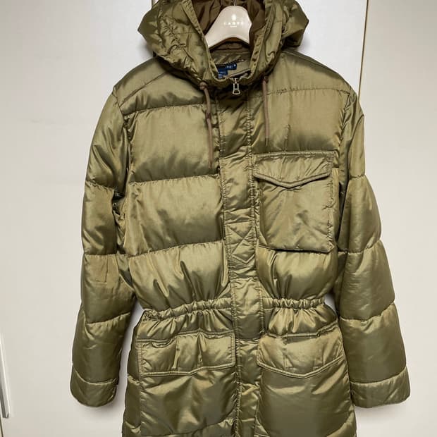 폴로 랄프로렌 피시테일 오리털 야상 M 사이즈