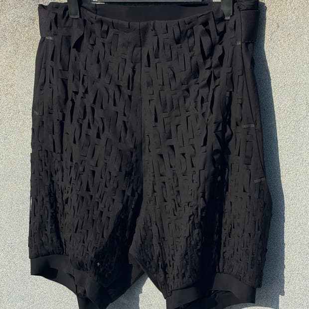 Y-3 17SS Laser Cutting Airflow Pants