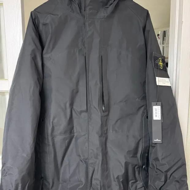 [xxl] 22fw 스톤아일랜드 고어텍스 구스 패딩