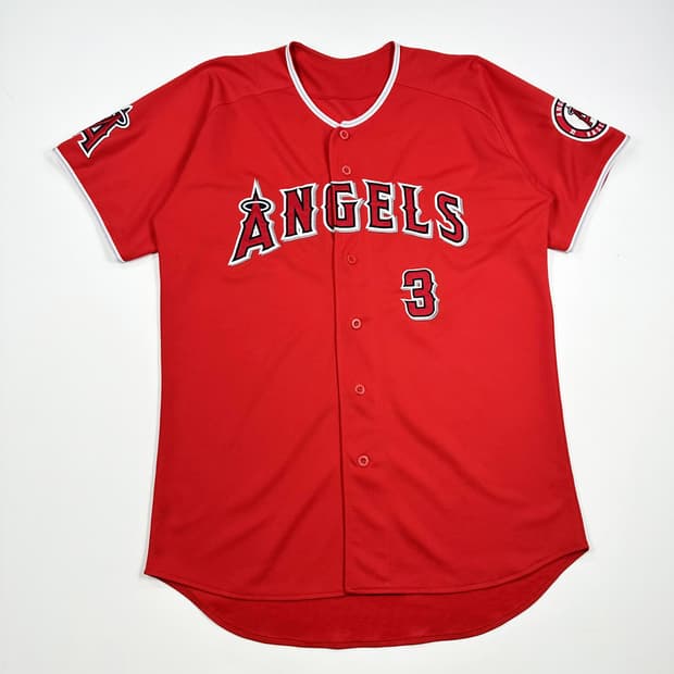 VTG 빈티지 MLB LA에인절스 야구 유니폼 져지 2XL