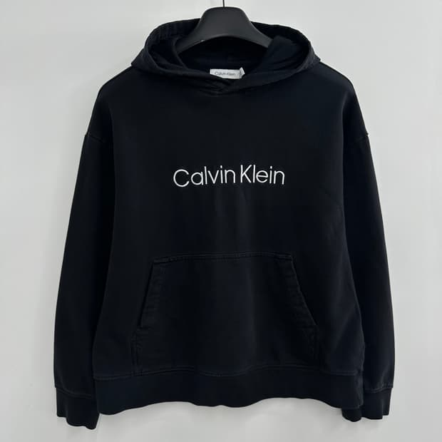 90 캘빈클라인 여자 루즈핏 후드티