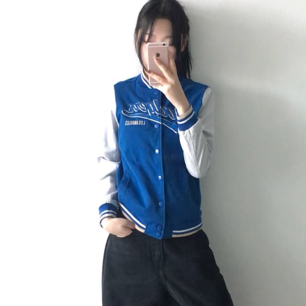 MLB 로스앤젤레스 바시티 자켓