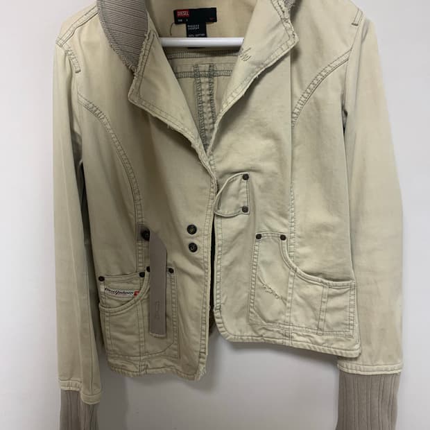 디젤 자켓 s