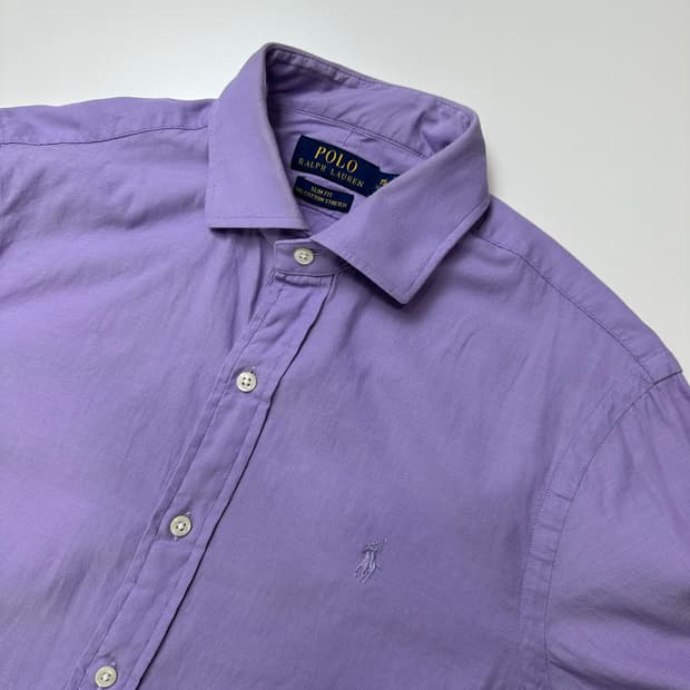 무배)m 폴로 솔리드 셔츠