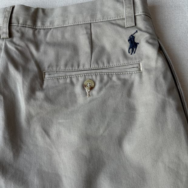 30x30 폴로 투턱 치노 팬츠