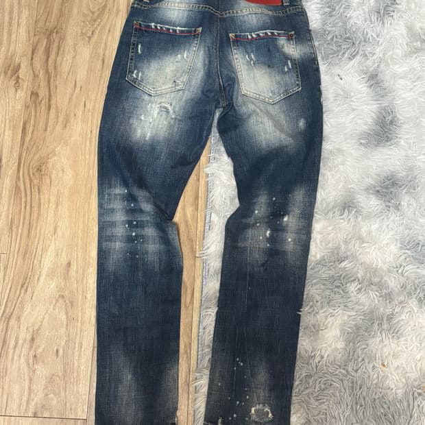 디스퀘어드2 청바지 