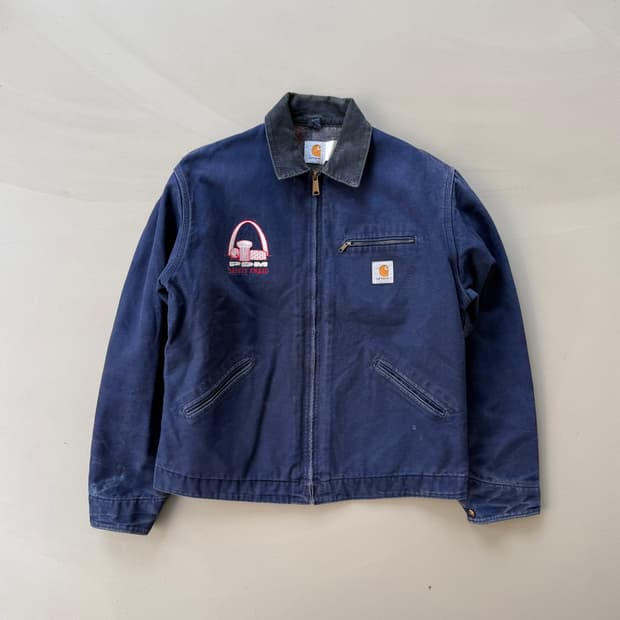🇺🇸90s Carhartt JB102 Detroit Jacket