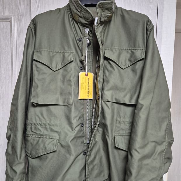 [ 택달린 새제품 ]브론슨 m65 1세대 필드자켓 M