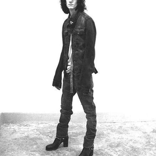 Rick fw07 exploder wax trucker jacket