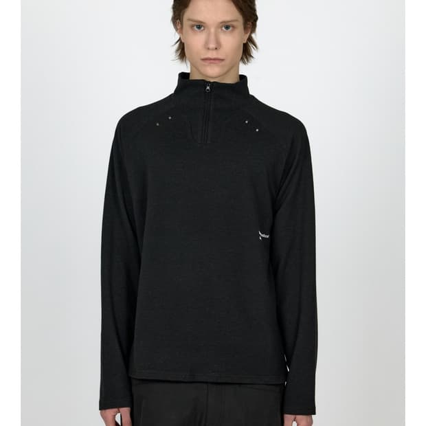MPa THERMAL HALF ZIP (GRAPHITE) S
