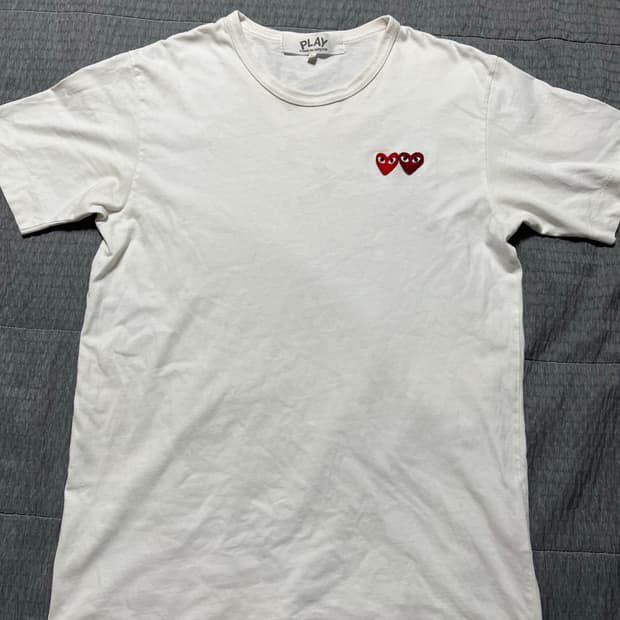 (XL)꼼데가르송 반팔