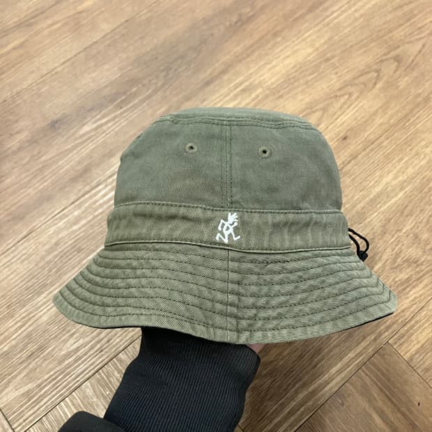 N224 그라미치 양면 버킷햇 모자