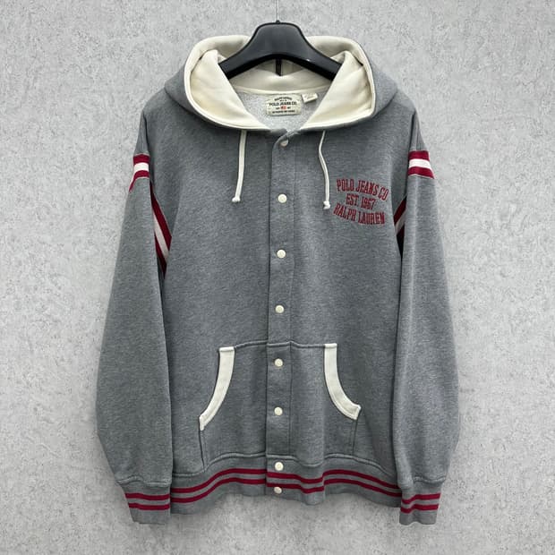 105 폴로 랄프로렌 남자 베이스볼 후드 자켓