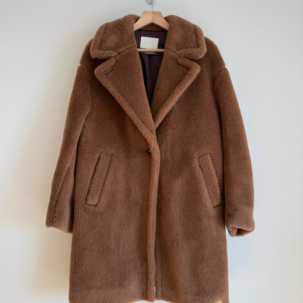 프론트로우(FRONTROW) 울 코트