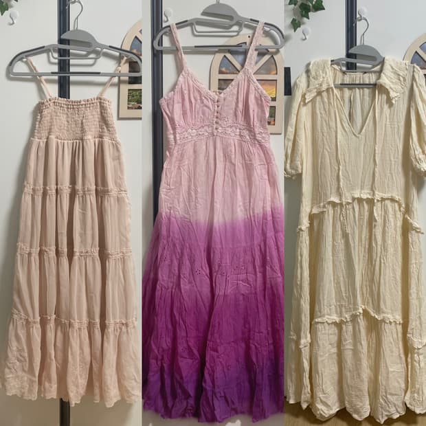 빈티지 원피스 #모리걸 #에스닉 #페어리