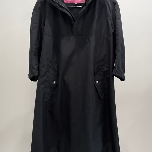 준야와타나베 05ss 후디드 백포켓 모즈 코트