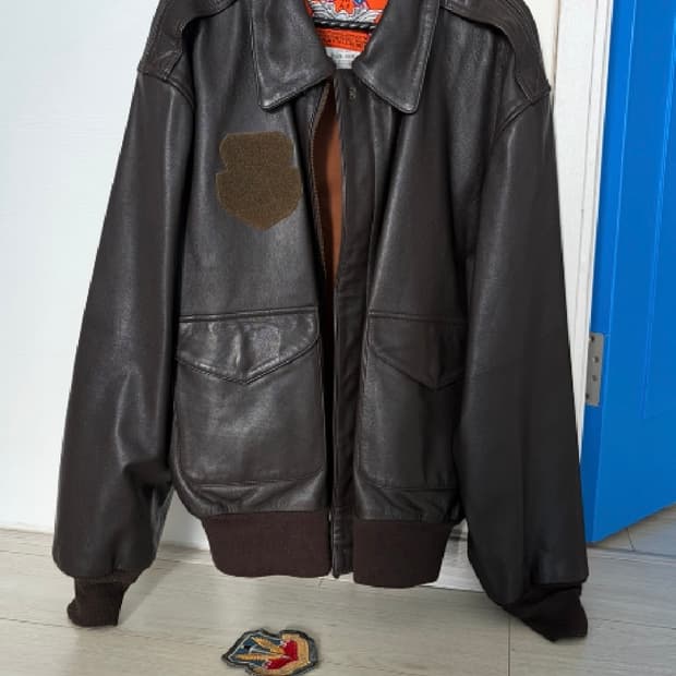 쿠퍼 미군납 A2자켓