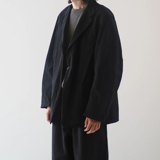 24aw 코모리 가먼트 다잉 셋업