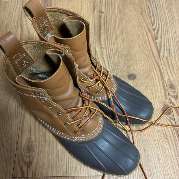 LLbean 빈부츠 덕부츠 9size