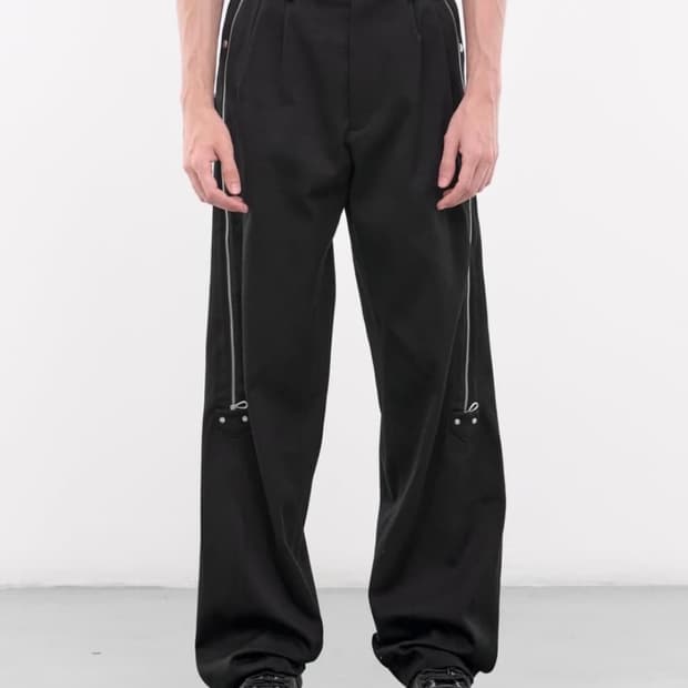 [판매] (48) 키코 코스타니노브 녹스 트라우저 블랙