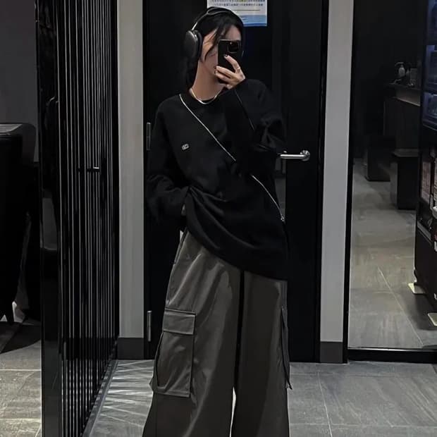 트리밍버드 카고팬츠