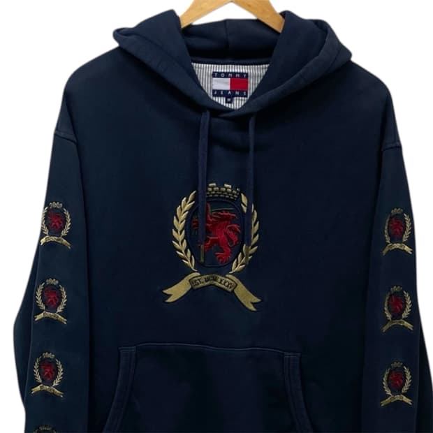 타미진스 크레스트 컬렉션 후드티 M