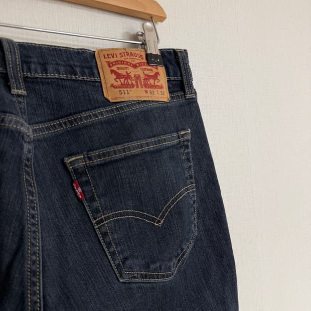 리바이스 511 청바지